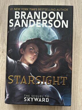 Starsight- Brandon Sanderson; hardcover